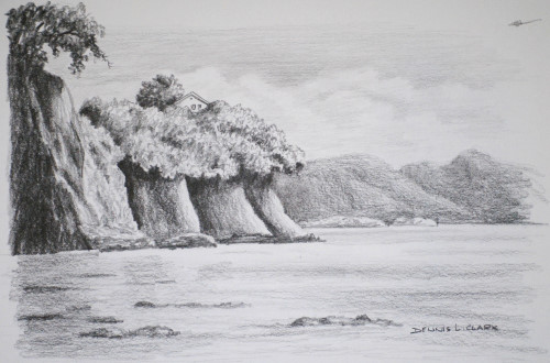 how to draw cliffs