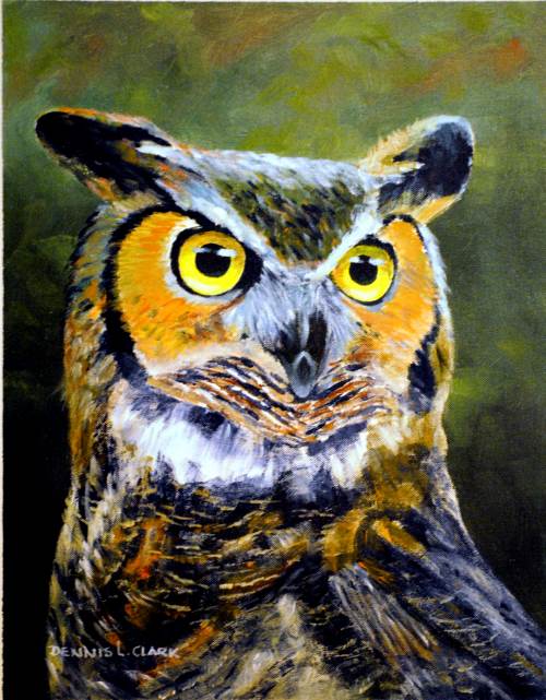 horned owl