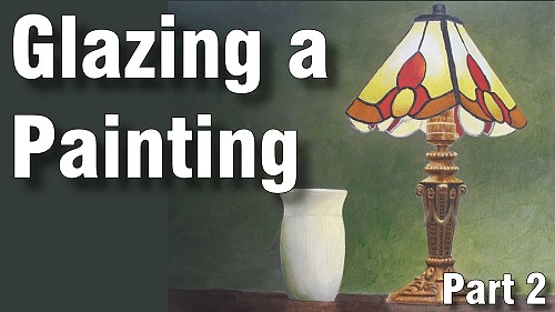 how to glaze acrylic
