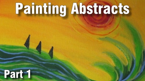 how to visualizing abstract acrylic