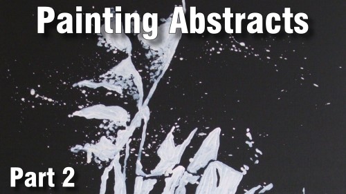 how to paint abstract visualizing acrylic