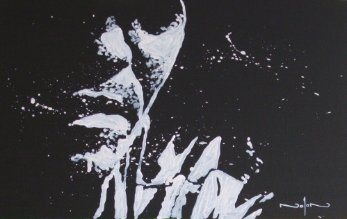 how to paint stunning abstract paintings