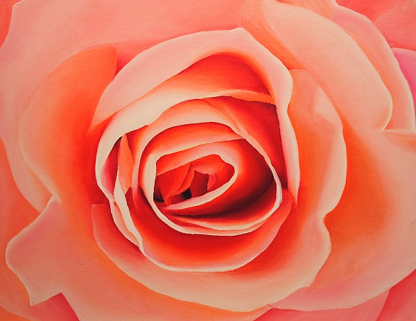 realistic rose painting tutorial flowers