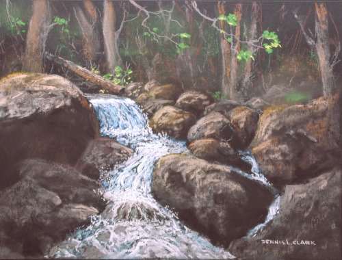 small rapids