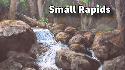 small rapids