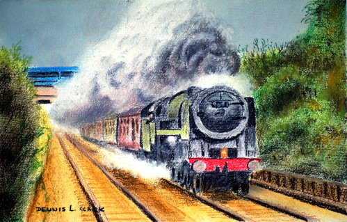 steam train