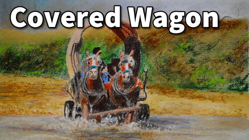 covered wagon