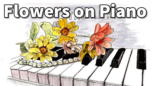 piano banner