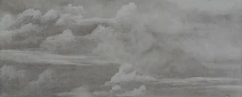 draw in the clouds