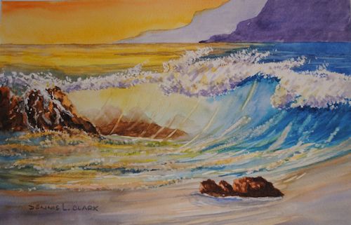 translucent wave
