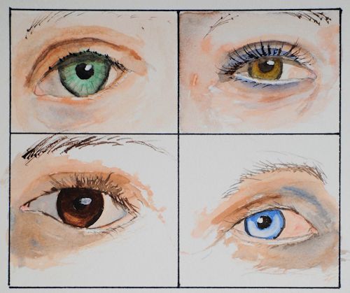 eyes