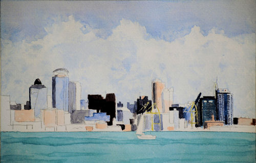 city skyline 1