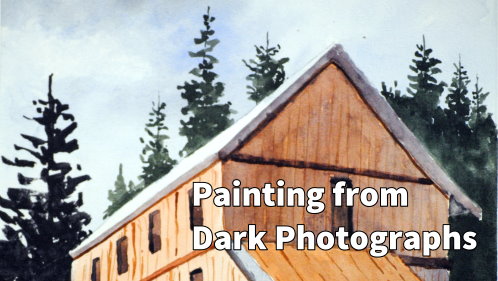 dark barn