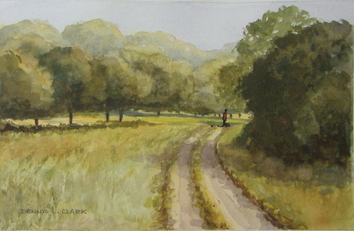 Demonstration Painting