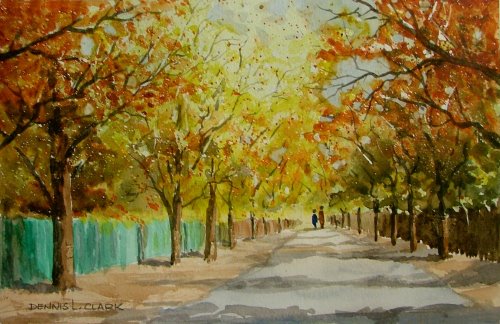 Demonstration Painting Demonstration Painting
