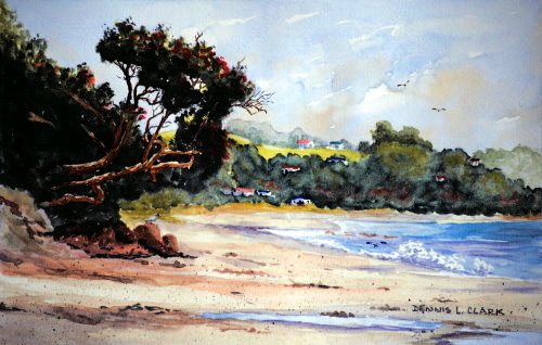 Mangawhai Beach