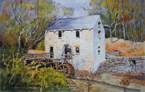 old mill