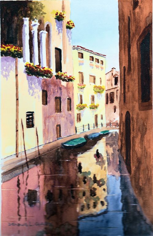 venice canal